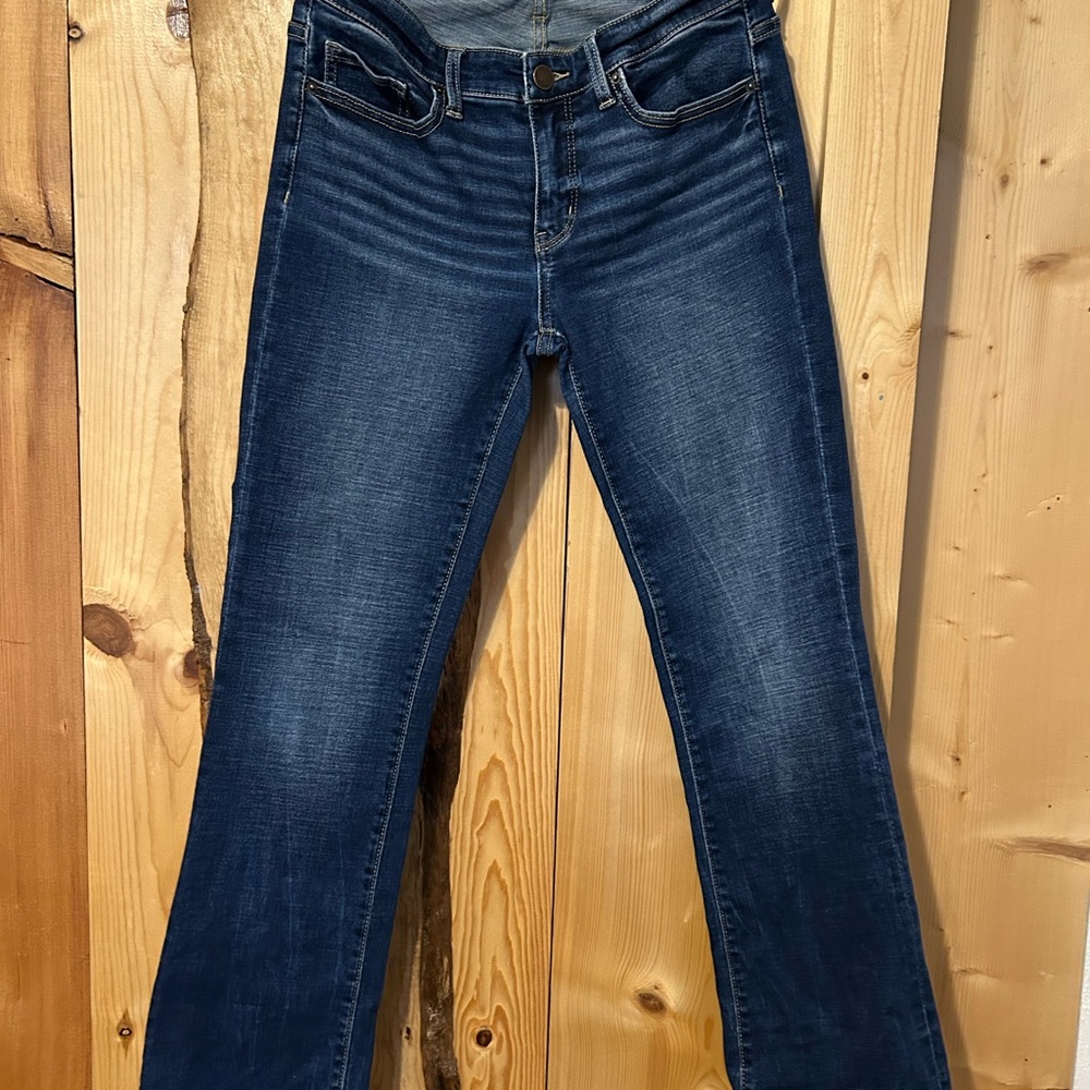 BKE Payton Straight Stretch Cuffed Jean